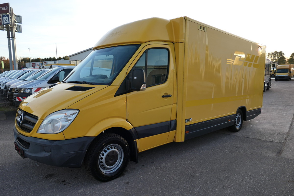MERCEDES-BENZ SPRINTER 310 CDI MAXI EURO-5 KOFFER REGALE KAMER - Fourgon: photos 1 MERCEDES-BENZ SPRINTER 310 CDI MAXI EURO-5 KOFFER REGALE KAMER - Fourgon: photos 1