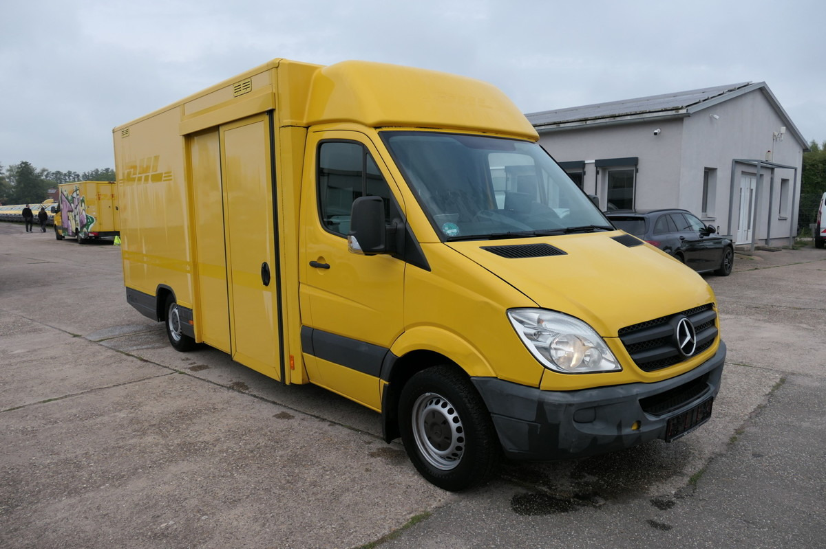 MERCEDES-BENZ SPRINTER 310 CDI MAXI EURO-5 KOFFER REGALE KAMER - Fourgon: photos 2 MERCEDES-BENZ SPRINTER 310 CDI MAXI EURO-5 KOFFER REGALE KAMER - Fourgon: photos 2