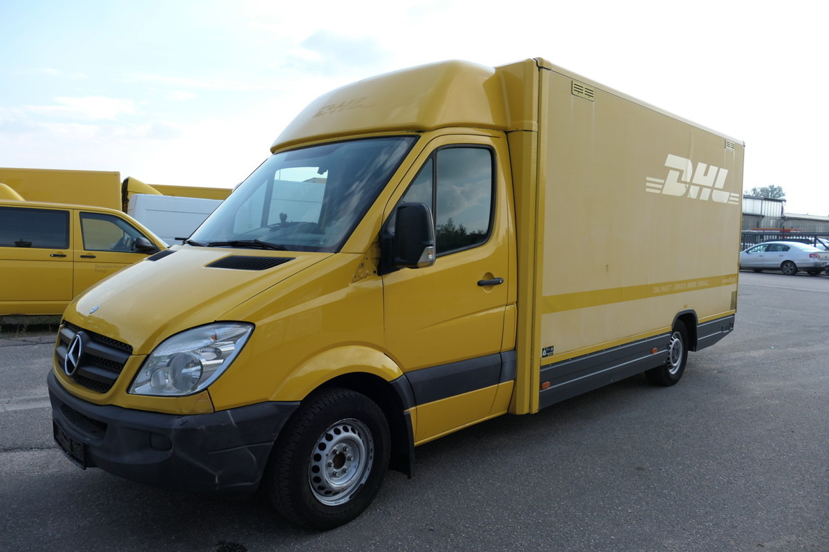 MERCEDES-BENZ SPRINTER 310 CDI MAXI EURO-5 KOFFER REGALE KAMER - Fourgon: photos 1 MERCEDES-BENZ SPRINTER 310 CDI MAXI EURO-5 KOFFER REGALE KAMER - Fourgon: photos 1