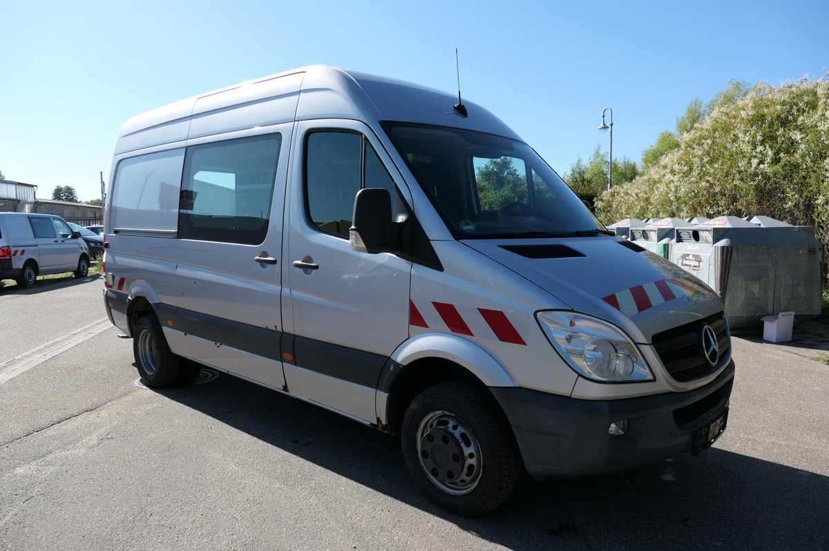 MERCEDES-BENZ Sprinter 519 Klima Tempomat AHK - Fourgon utilitaire: photos 2 MERCEDES-BENZ Sprinter 519 Klima Tempomat AHK - Fourgon utilitaire: photos 2