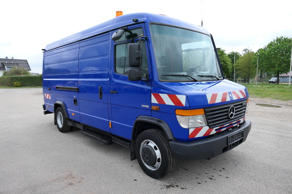 MERCEDES-BENZ Vario 816 D Kanalinspektion Kanal TV Standheizun - Camion hydrocureur: photos 2 MERCEDES-BENZ Vario 816 D Kanalinspektion Kanal TV Standheizun - Camion hydrocureur: photos 2
