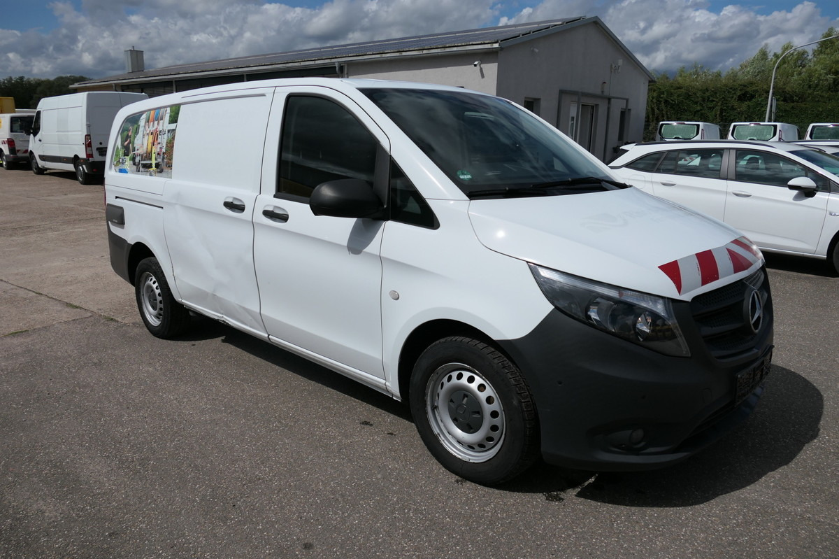 MERCEDES-BENZ Vito 116 CDI lang 3-Sitzer KLIMA - Fourgonnette: photos 2 MERCEDES-BENZ Vito 116 CDI lang 3-Sitzer KLIMA - Fourgonnette: photos 2