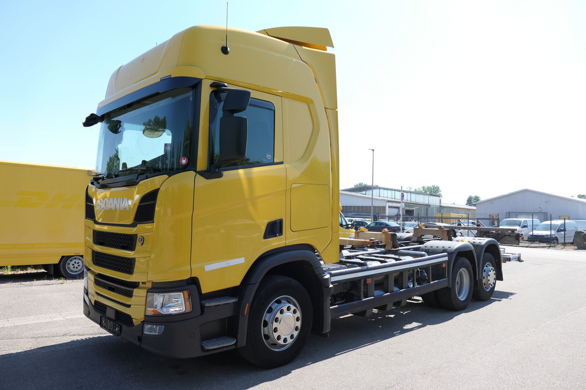 SCANIA R410 6X2 NG LBW KLIMA AHK - Camion porte-conteneur/ Caisse mobile: photos 2 SCANIA R410 6X2 NG LBW KLIMA AHK - Camion porte-conteneur/ Caisse mobile: photos 2