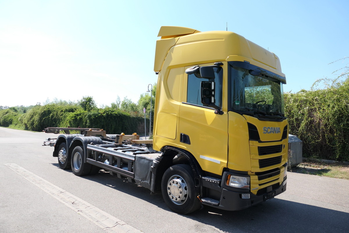 SCANIA R410 6X2 NG LBW KLIMA AHK - Camion porte-conteneur/ Caisse mobile: photos 4 SCANIA R410 6X2 NG LBW KLIMA AHK - Camion porte-conteneur/ Caisse mobile: photos 4