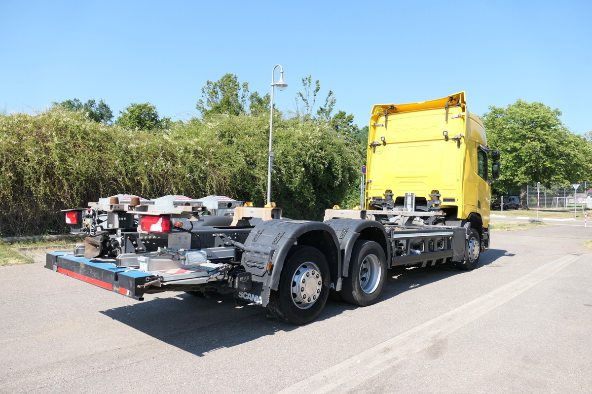 SCANIA R410 6X2 NG LBW KLIMA AHK - Camion porte-conteneur/ Caisse mobile: photos 5 SCANIA R410 6X2 NG LBW KLIMA AHK - Camion porte-conteneur/ Caisse mobile: photos 5