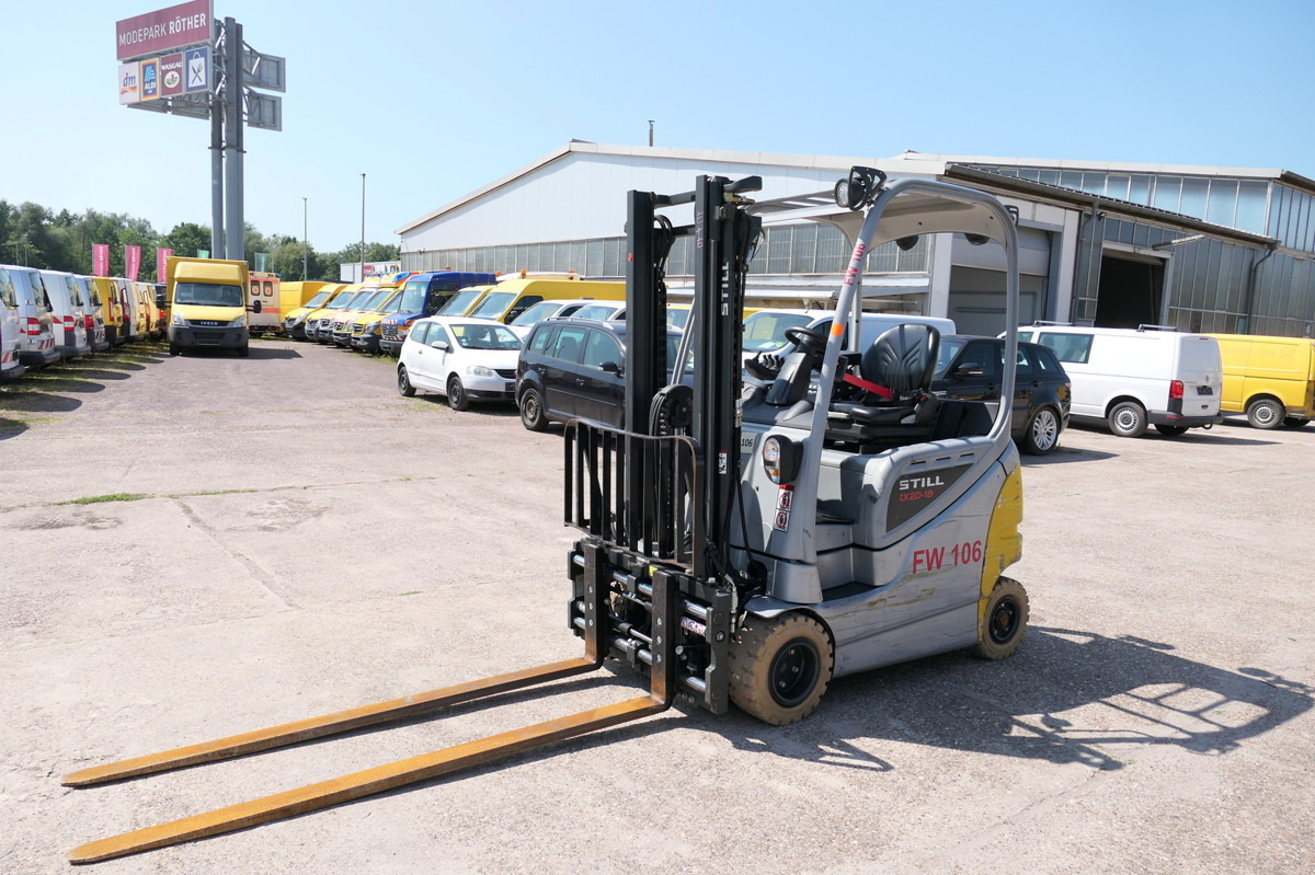 STILL RX 20-18P/H 4-RAD - Chariot embarqué: photos 2 STILL RX 20-18P/H 4-RAD - Chariot embarqué: photos 2