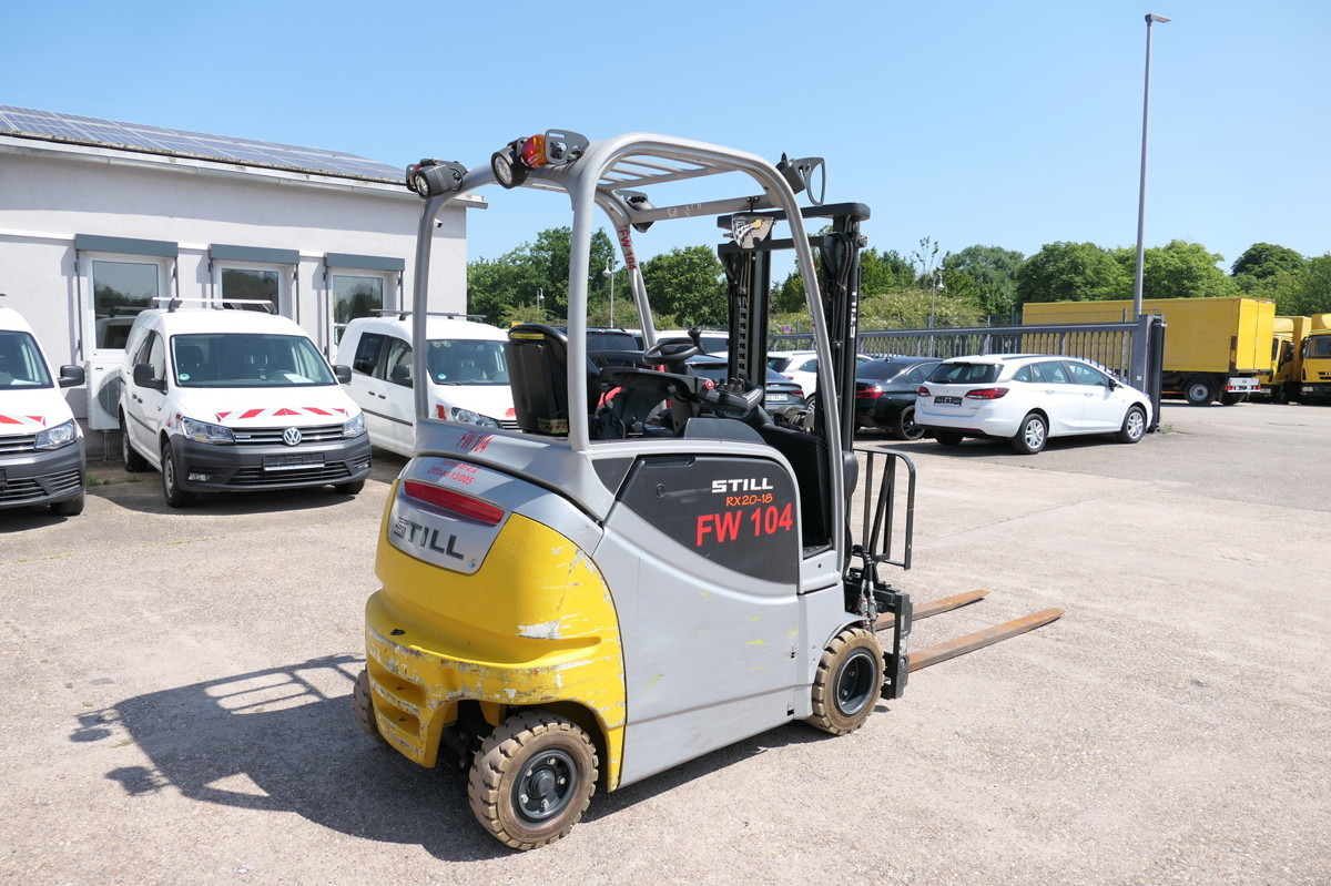STILL RX 20-18P/H 4-RAD - Chariot embarqué: photos 4 STILL RX 20-18P/H 4-RAD - Chariot embarqué: photos 4