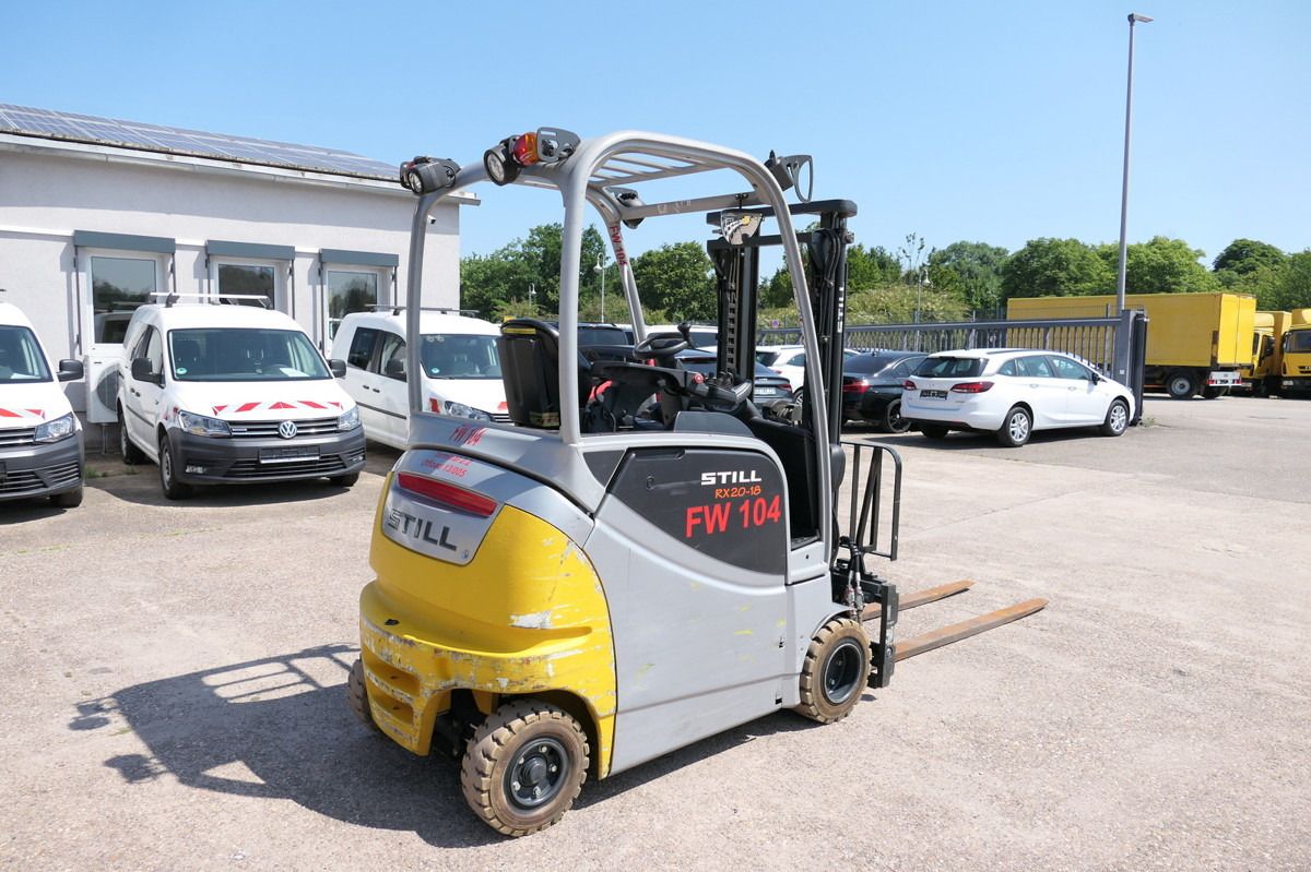STILL RX 20-18P/H 4-RAD - Chariot embarqué: photos 5 STILL RX 20-18P/H 4-RAD - Chariot embarqué: photos 5