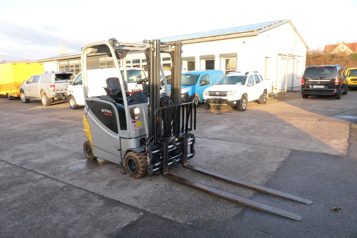 STILL RX 20-18P/H 4-RAD DUPLEX Lange Gabeln! - Chariot embarqué: photos 2 STILL RX 20-18P/H 4-RAD DUPLEX Lange Gabeln! - Chariot embarqué: photos 2