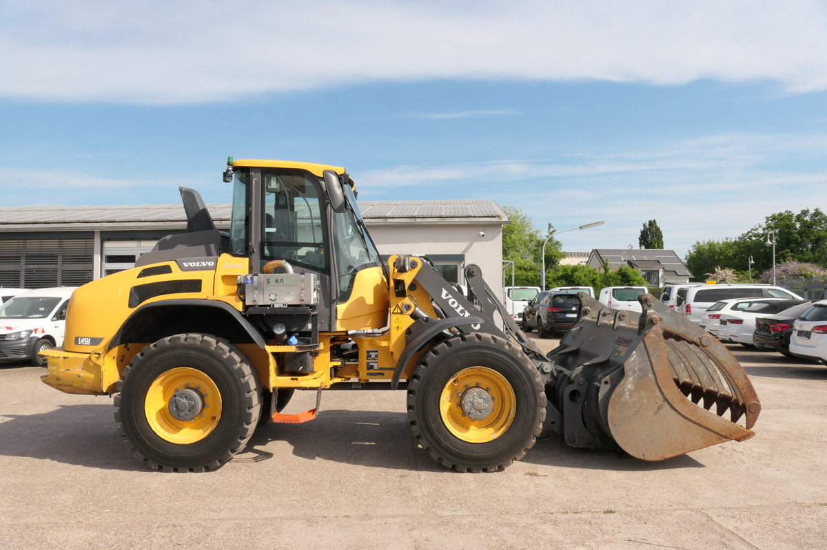 VOLVO L45H - Chargeuse sur pneus: photos 4 VOLVO L45H - Chargeuse sur pneus: photos 4