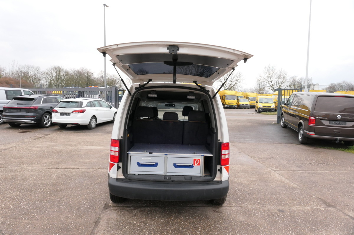 VW Caddy 1,6 TDI Typ 2K Automatik Klima Sortimo Wer - Fourgonnette: photos 1 VW Caddy 1,6 TDI Typ 2K Automatik Klima Sortimo Wer - Fourgonnette: photos 1