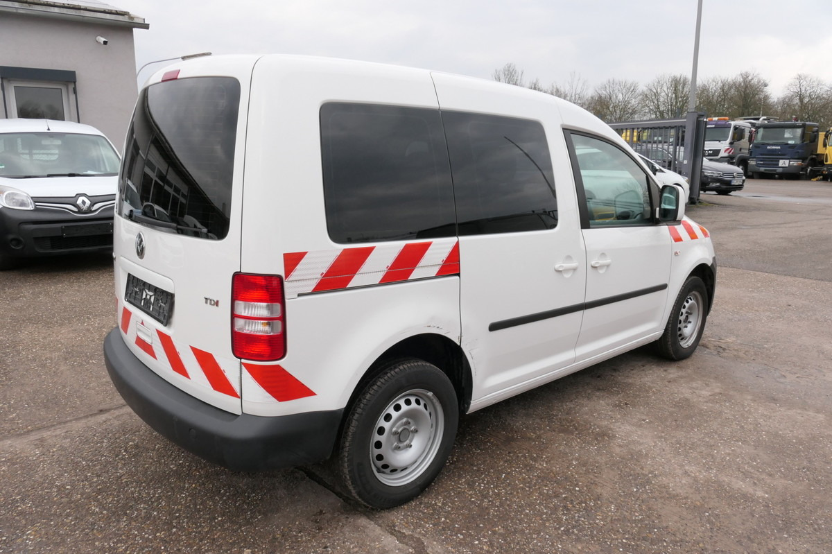 VW Caddy 1,6 TDI Typ 2K Automatik Klima Sortimo Wer - Fourgonnette: photos 5 VW Caddy 1,6 TDI Typ 2K Automatik Klima Sortimo Wer - Fourgonnette: photos 5