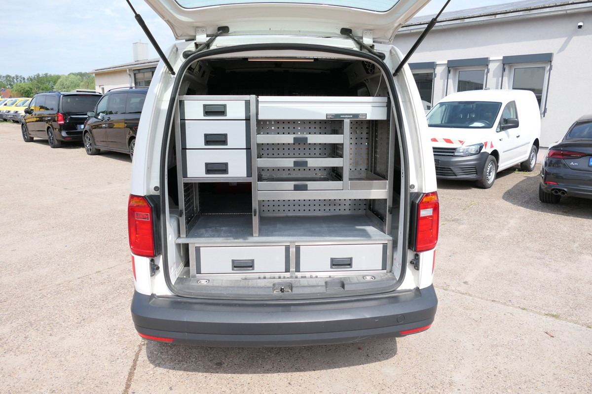 Fourgonnette VW Caddy 2.0 TDI 4Motion Klima Werkstatteinbauten T: photos 1