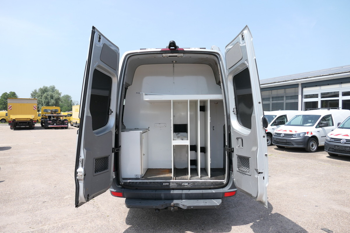 VW Crafter 35 2.0 TDI KLIMA AHK TEMPOMAT - Fourgon utilitaire: photos 5 VW Crafter 35 2.0 TDI KLIMA AHK TEMPOMAT - Fourgon utilitaire: photos 5