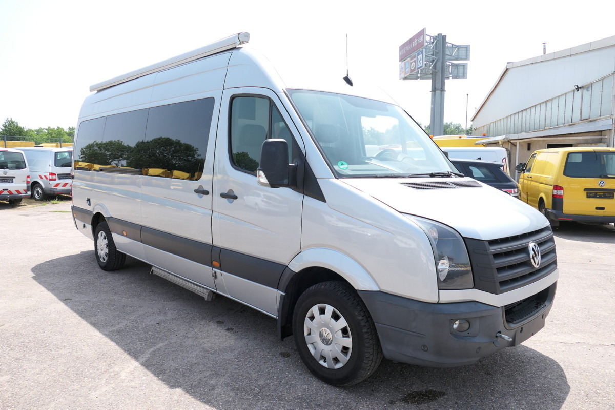 VW Crafter 35 2.0 TDI KLIMA AHK TEMPOMAT - Fourgon utilitaire: photos 2 VW Crafter 35 2.0 TDI KLIMA AHK TEMPOMAT - Fourgon utilitaire: photos 2