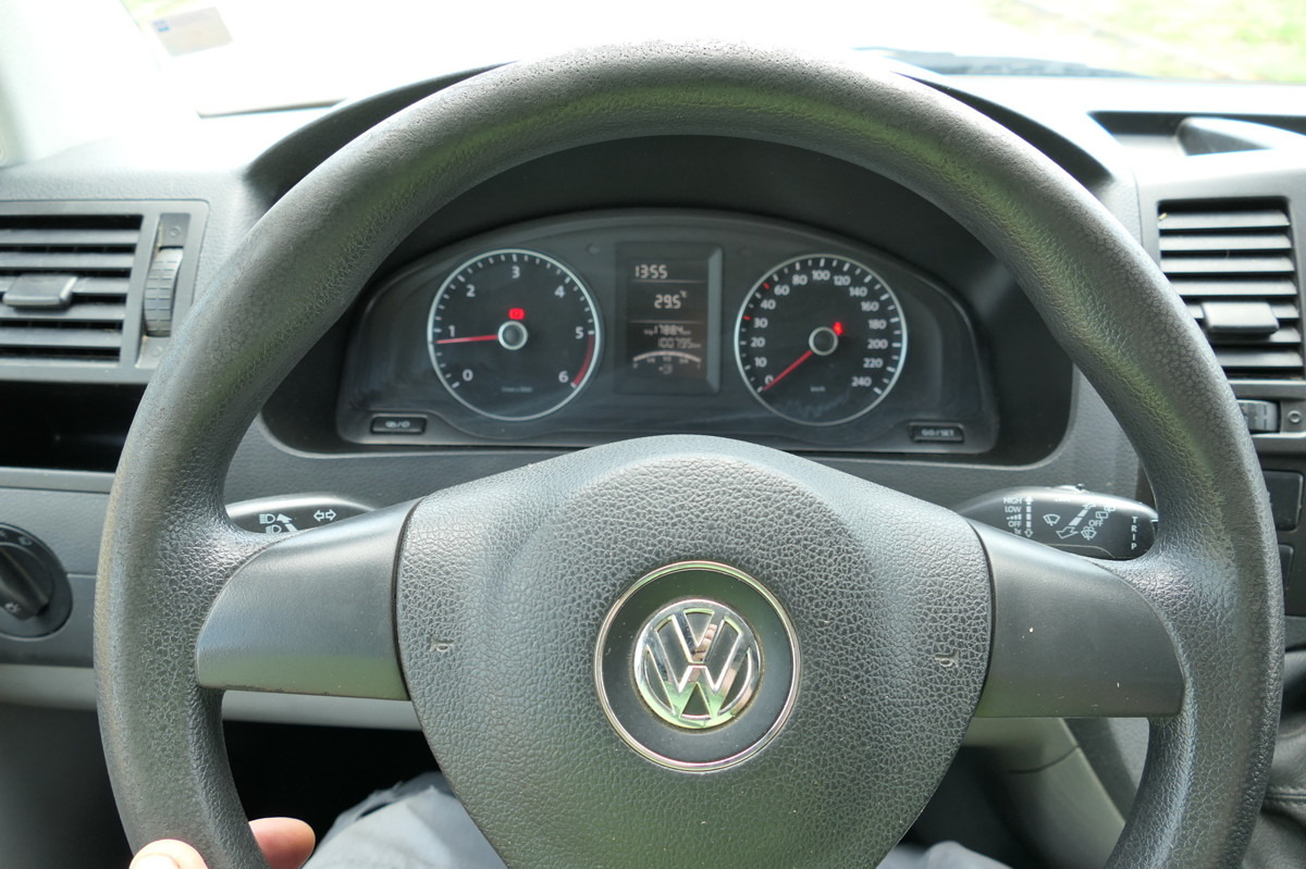 Fourgonnette VW T5 Transporter 2.0 TDI 2xSCHIEBETÜR PARKTRONIK E: photos 13