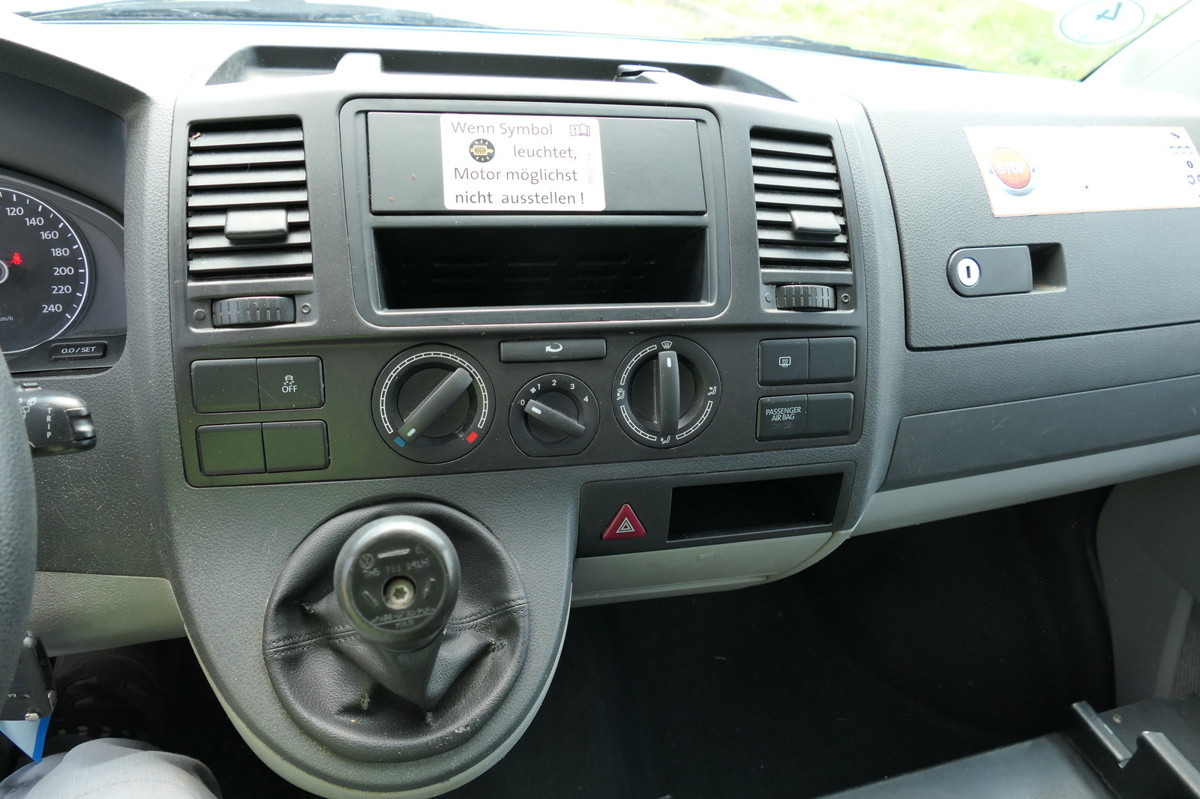 Fourgonnette VW T5 Transporter 2.0 TDI 2xSCHIEBETÜR PARKTRONIK E: photos 12