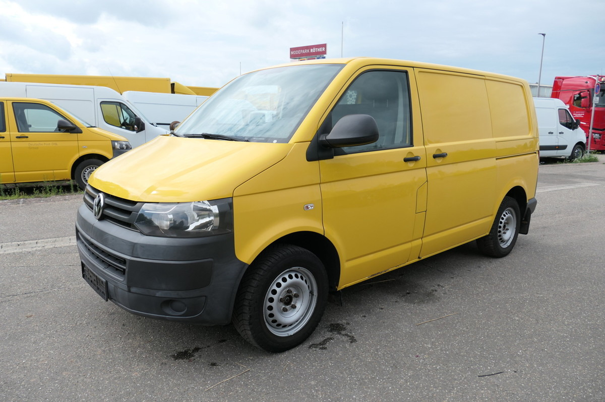 VW T5 Transporter 2.0 TDI EURO-5 CoC 2xSCHIEBETÜR P - Fourgonnette: photos 1 VW T5 Transporter 2.0 TDI EURO-5 CoC 2xSCHIEBETÜR P - Fourgonnette: photos 1
