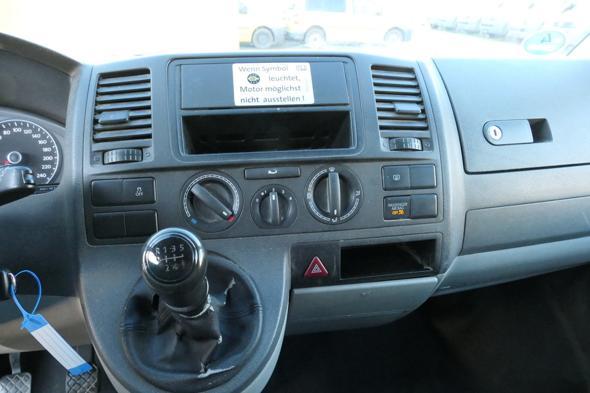 Fourgonnette VW T5 Transporter 2.0 TDI EURO-5 CoC 2xSCHIEBETÜR P: photos 13 Fourgonnette VW T5 Transporter 2.0 TDI EURO-5 CoC 2xSCHIEBETÜR P: photos 13