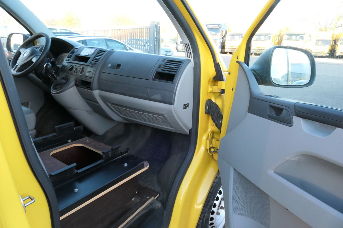 Fourgonnette VW T5 Transporter 2.0 TDI PARKTRONIK 2xSCHIEBETÜR: photos 10