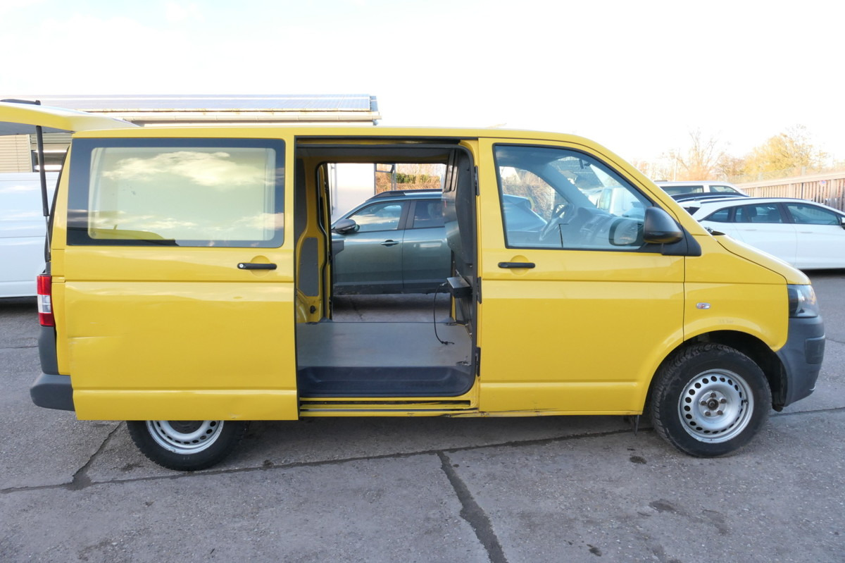 Fourgonnette VW T5 Transporter 2.0 TDI PARKTRONIK 2xSCHIEBETÜR: photos 9