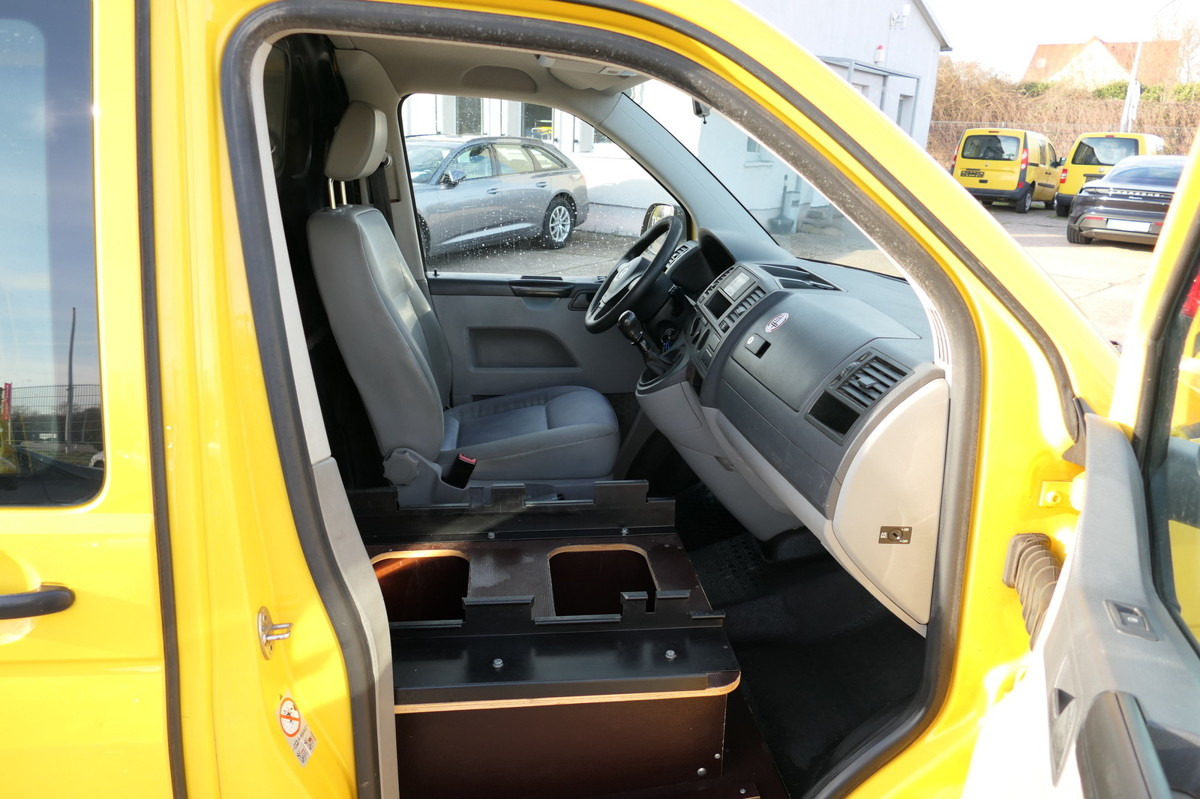 Fourgonnette VW T5 Transporter 2.0 TDI PARKTRONIK 2xSCHIEBETÜR C: photos 7
