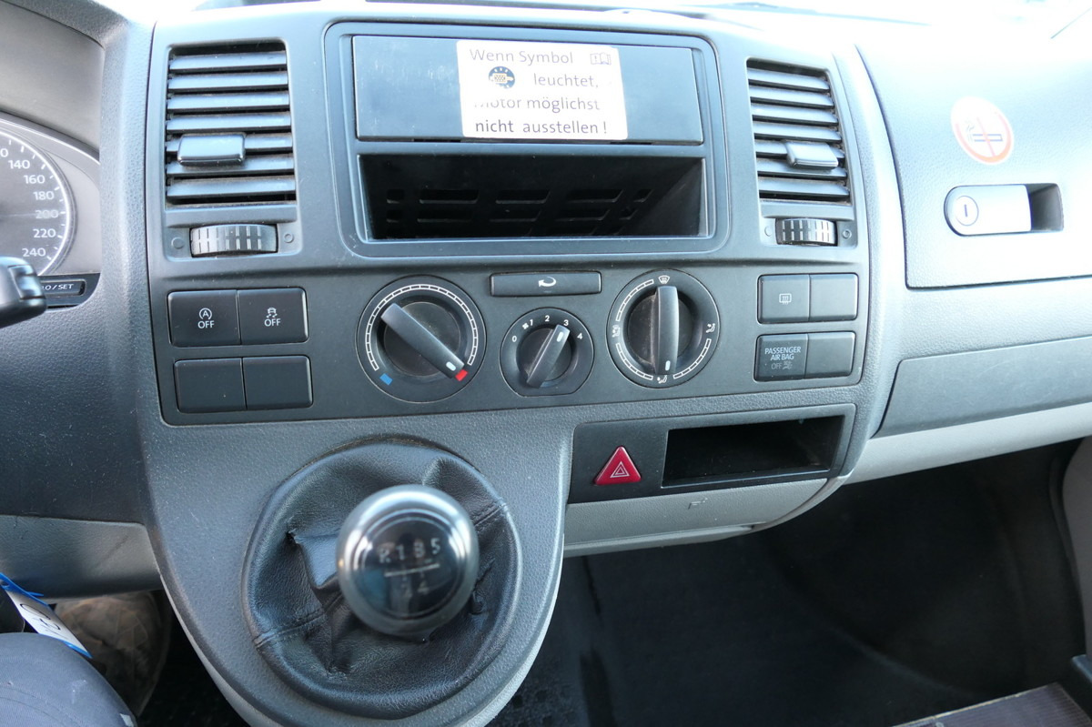 Fourgonnette VW T5 Transporter 2.0 TDI PARKTRONIK 2xSCHIEBETÜR C: photos 13