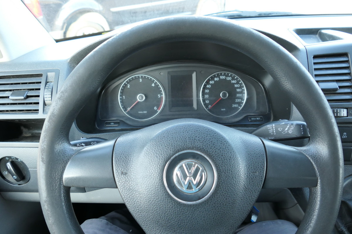 Fourgonnette VW T5 Transporter 2.0 TDI PARKTRONIK 2xSCHIEBETÜR C: photos 14