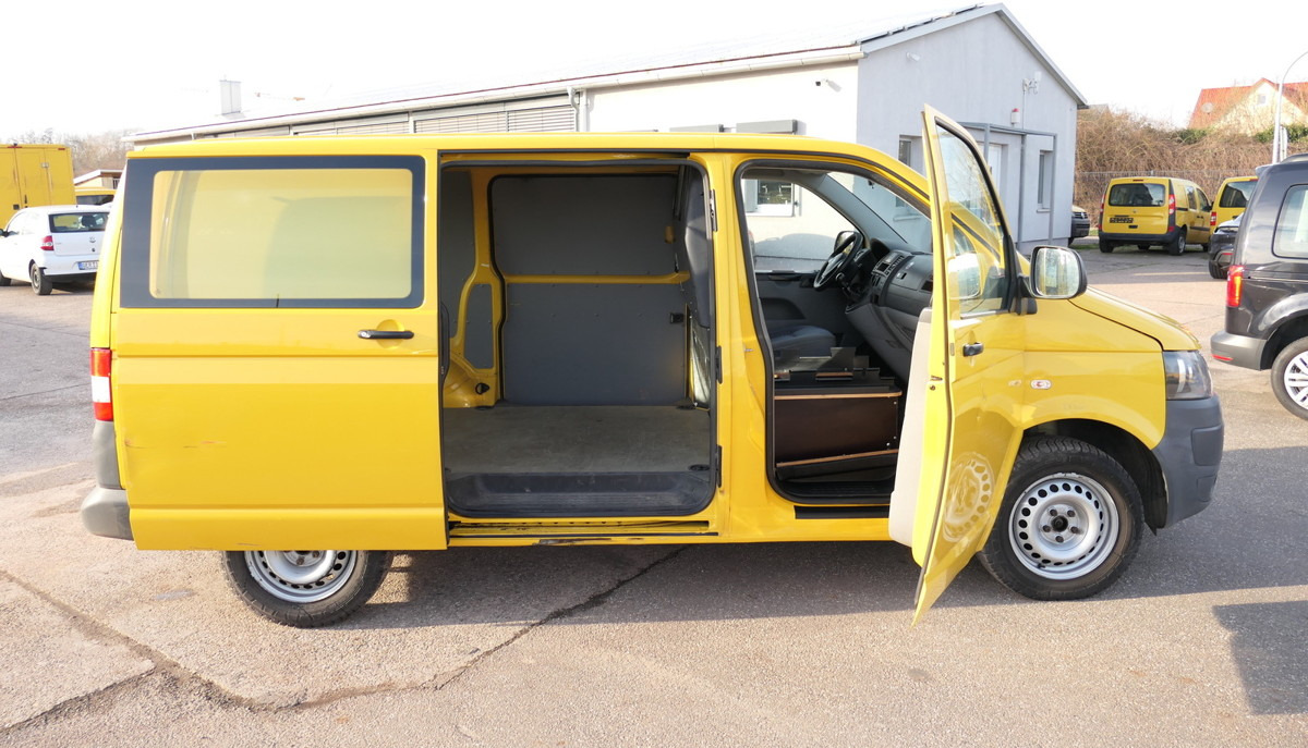 Fourgonnette VW T5 Transporter 2.0 TDI PARKTRONIK 2xSCHIEBETÜR C: photos 9