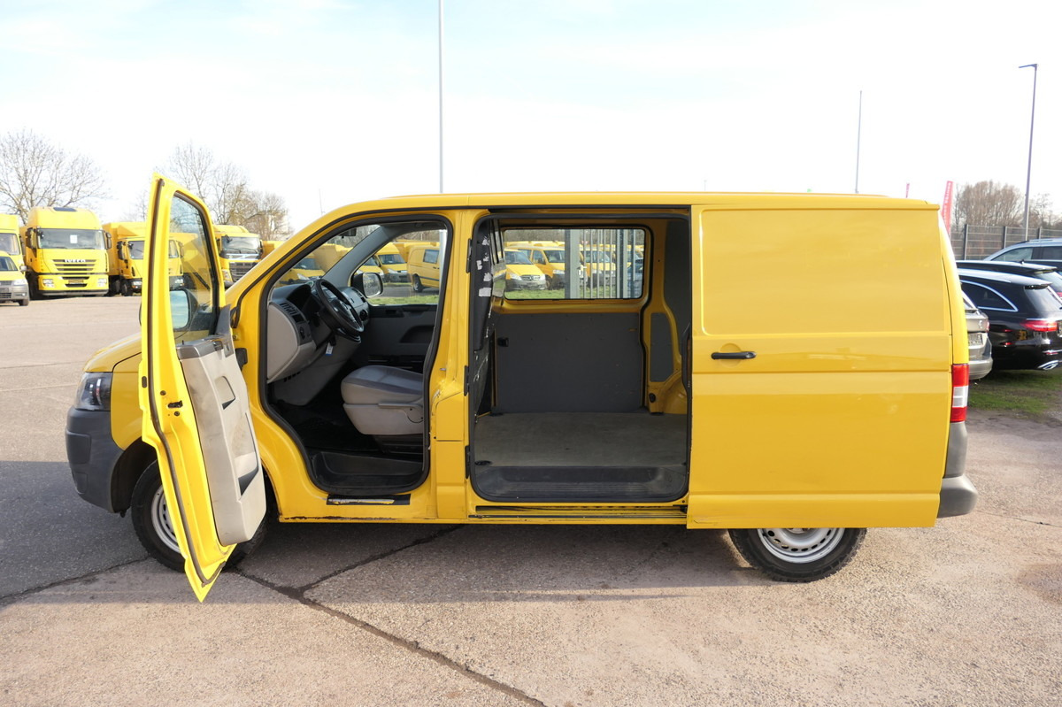 Fourgonnette VW T5 Transporter 2.0 TDI PARKTRONIK 2xSCHIEBETÜR C: photos 10