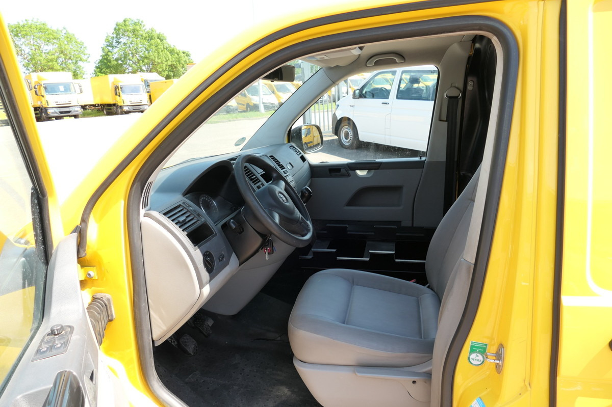 Fourgonnette VW T5 Transporter 2.0 TDI PARKTRONIK EURO-5 2xSCHIE: photos 8