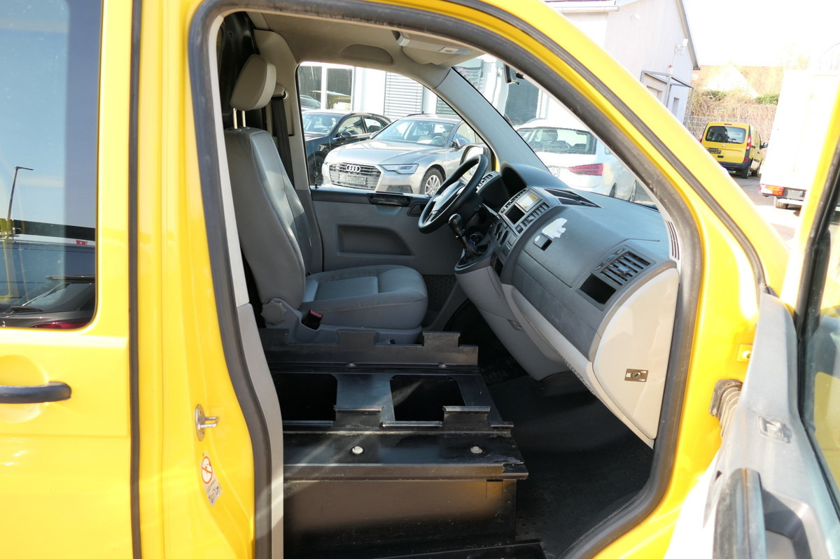 Fourgonnette VW T5 Transporter 2.0 TDI PARKTRONIK EURO-5 2xSCHIE: photos 7