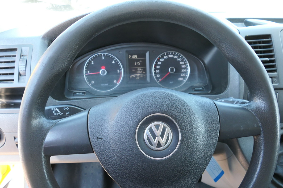 Fourgonnette VW T5 Transporter 2.0 TDI PARKTRONIK EURO-5 2xSCHIE: photos 11