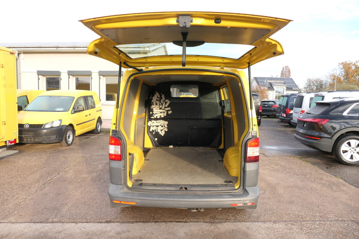 Fourgonnette VW T5 Transporter 2.0 TDI PARKTRONIK EURO-5 2xSCHIE: photos 6