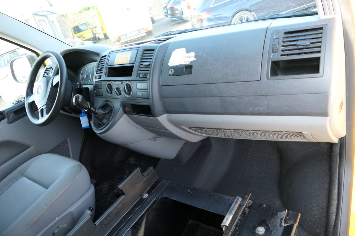 Fourgonnette VW T5 Transporter 2.0 TDI PARKTRONIK EURO-5 2xSCHIE: photos 8