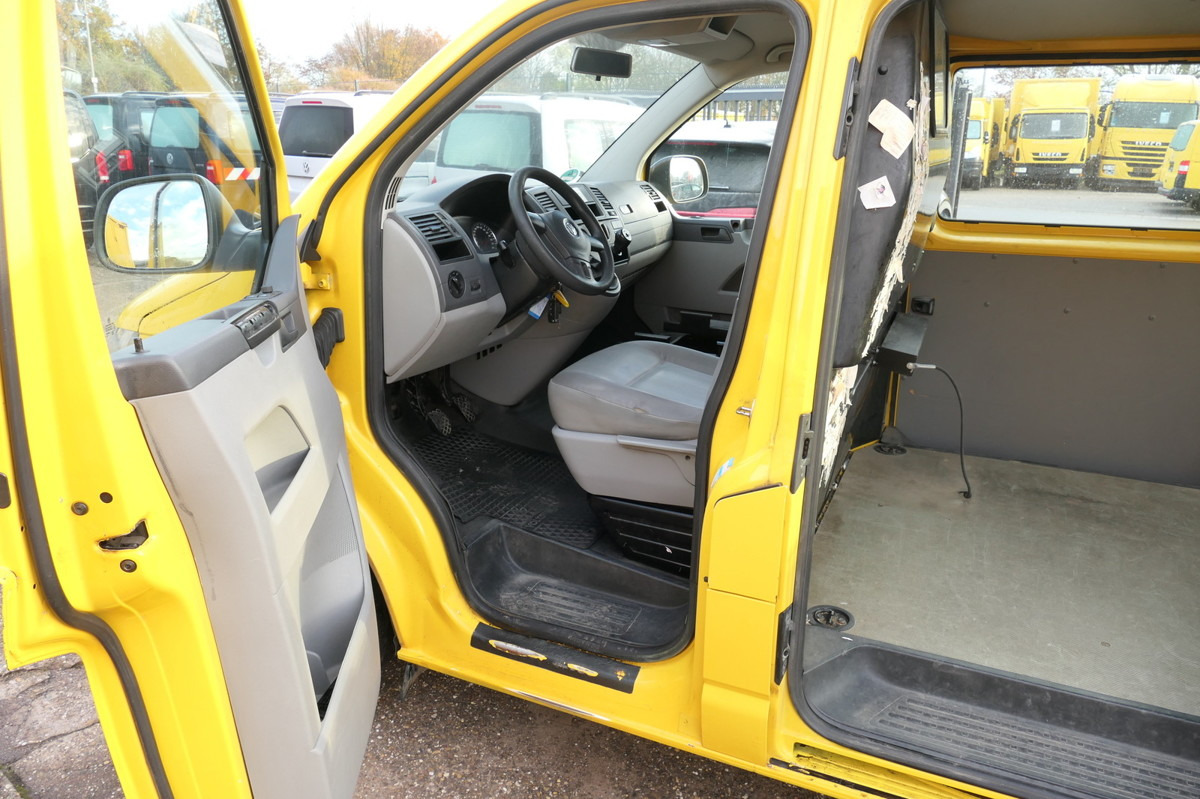Fourgonnette VW T5 Transporter 2.0 TDI PARKTRONIK EURO-5 2xSCHIE: photos 8