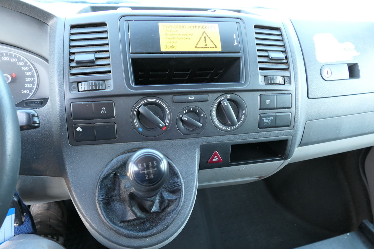 Fourgonnette VW T5 Transporter 2.0 TDI PARKTRONIK EURO-5 2xSCHIE: photos 12