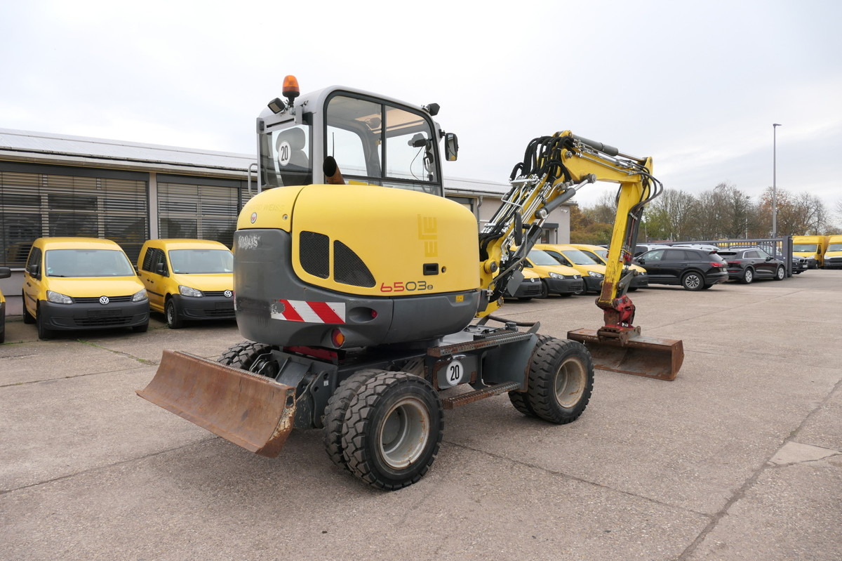 WACKER 6503-2 E05-07 Miniradbagger - Mini pelle: photos 3 WACKER 6503-2 E05-07 Miniradbagger - Mini pelle: photos 3