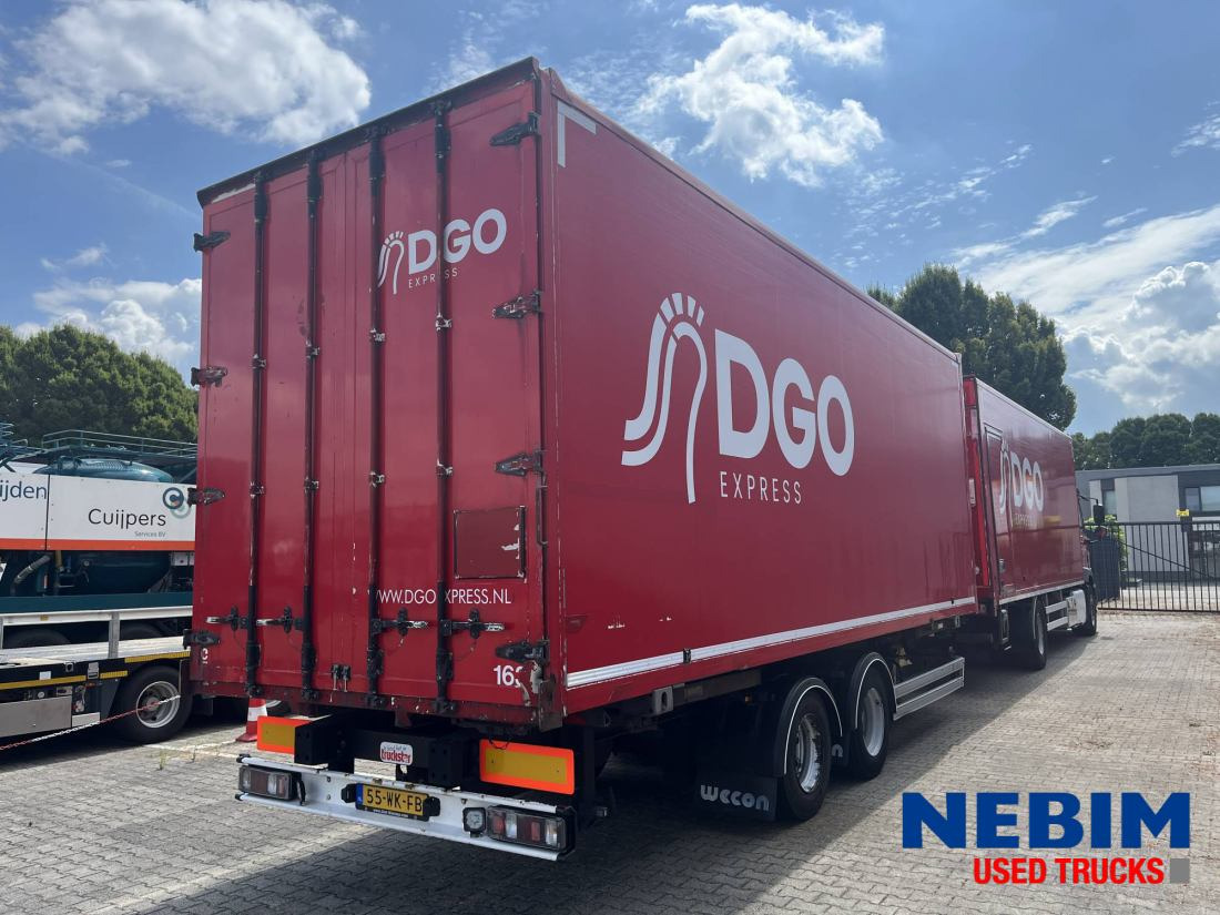 DAF CF 400 4X2 + Wecon Trailer - Camion fourgon: photos 2 DAF CF 400 4X2 + Wecon Trailer - Camion fourgon: photos 2