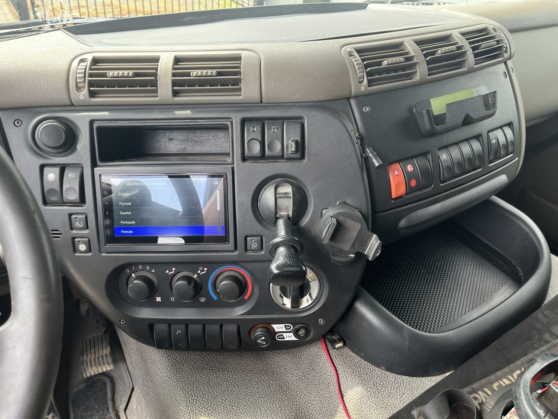 DAF CF 85.360 6x2 NCH cable system - Palfinger PK 18002 - Camion porte-conteneur/ Caisse mobile, Camion grue: photos 5 DAF CF 85.360 6x2 NCH cable system - Palfinger PK 18002 - Camion porte-conteneur/ Caisse mobile, Camion grue: photos 5
