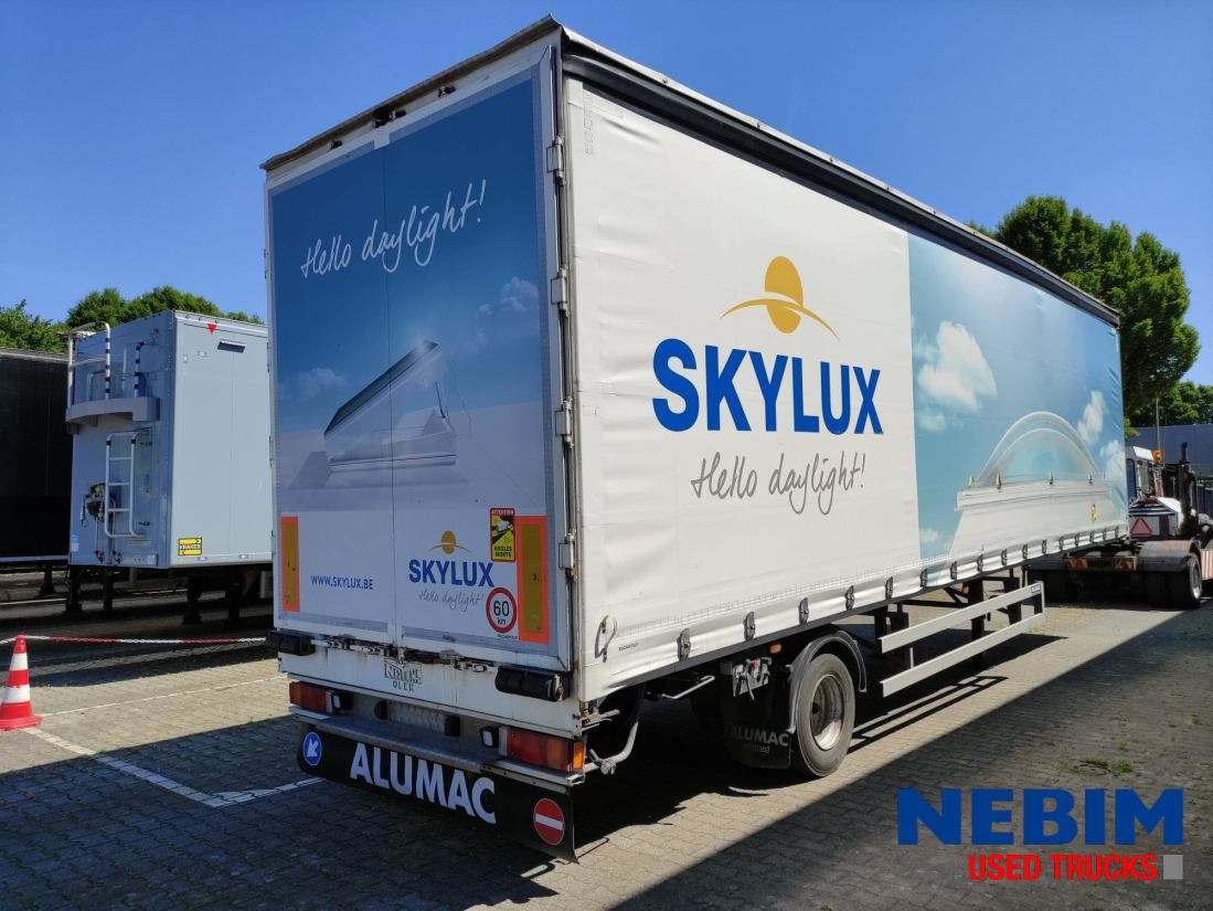 Diversen OP A1 / 8 City trailer - Tridec Steering Noyens OP A1 / 8 City trailer - Semi-remorque rideaux coulissants: photos 2 Diversen OP A1 / 8 City trailer - Tridec Steering Noyens OP A1 / 8 City trailer - Semi-remorque rideaux coulissants: photos 2