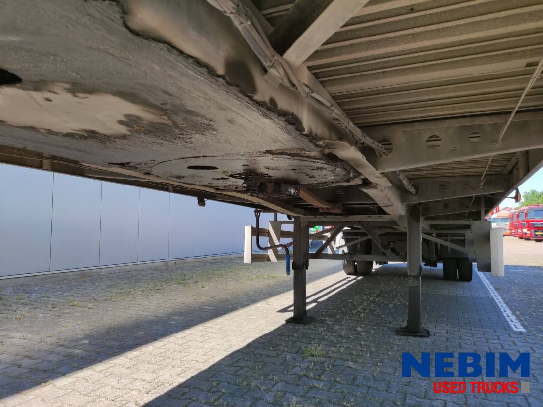 Diversen OP A1 / 8 City trailer - Tridec Steering Noyens OP A1 / 8 City trailer - Semi-remorque rideaux coulissants: photos 5 Diversen OP A1 / 8 City trailer - Tridec Steering Noyens OP A1 / 8 City trailer - Semi-remorque rideaux coulissants: photos 5