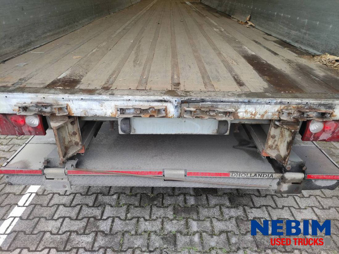 Diversen SC33AA - DHollandia 1500Kg Turbos Hoet SC33AA - DHollandia 1500Kg - Semi-remorque fourgon: photos 4 Diversen SC33AA - DHollandia 1500Kg Turbos Hoet SC33AA - DHollandia 1500Kg - Semi-remorque fourgon: photos 4