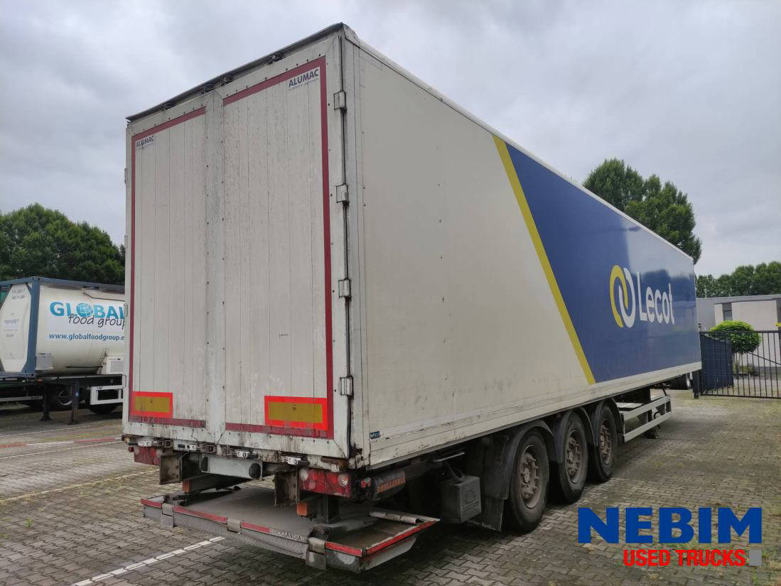 Diversen SC33AA - DHollandia 1500Kg Turbos Hoet SC33AA - DHollandia 1500Kg - Semi-remorque fourgon: photos 2 Diversen SC33AA - DHollandia 1500Kg Turbos Hoet SC33AA - DHollandia 1500Kg - Semi-remorque fourgon: photos 2