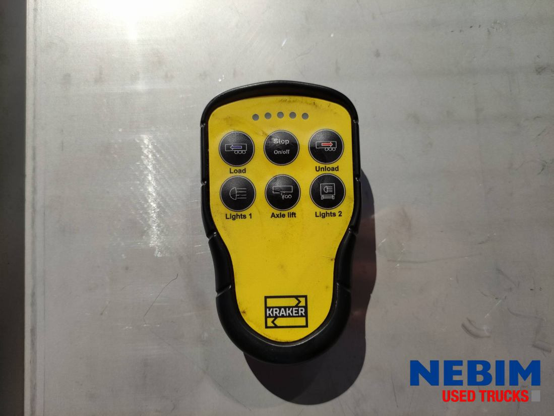 Kraker CF-Z 200ZL 92m3 - 10mm floor - NEW - Nieuw - NEU - Semi-remorque à fond mouvant: photos 5 Kraker CF-Z 200ZL 92m3 - 10mm floor - NEW - Nieuw - NEU - Semi-remorque à fond mouvant: photos 5
