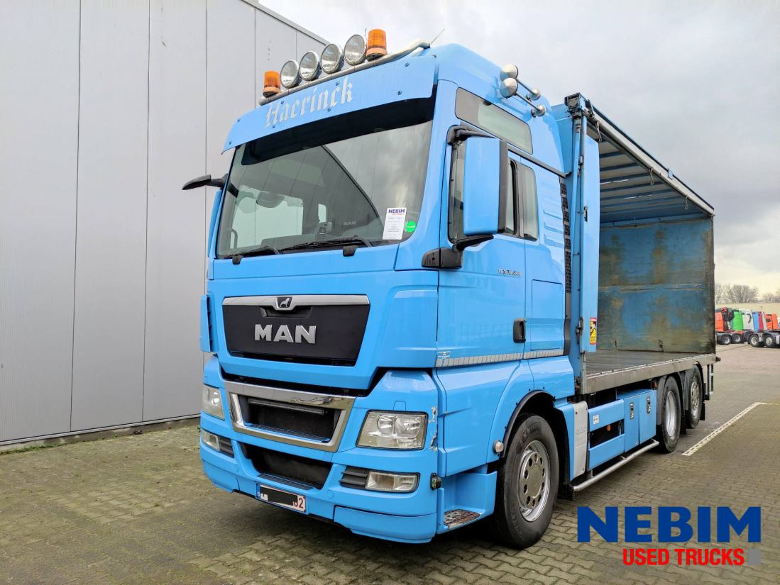 MAN TGX 26.440 XXL 6x2 - Poultry Transport - Chicken Transport - Camion bétaillère: photos 1 MAN TGX 26.440 XXL 6x2 - Poultry Transport - Chicken Transport - Camion bétaillère: photos 1