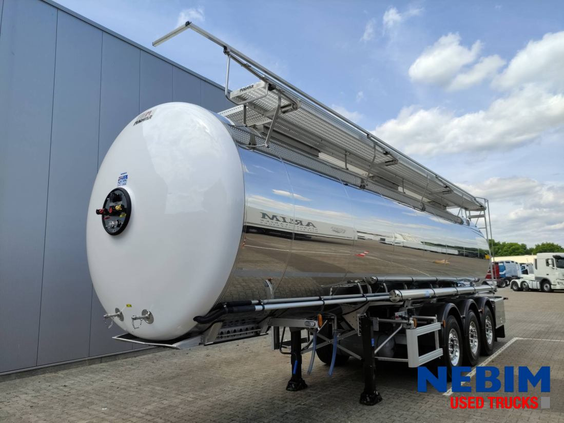 Magyar GM-2B-02 - 32.000Ltr - Food - NEW / Nieuw / NEU - Semi-remorque citerne: photos 1 Magyar GM-2B-02 - 32.000Ltr - Food - NEW / Nieuw / NEU - Semi-remorque citerne: photos 1