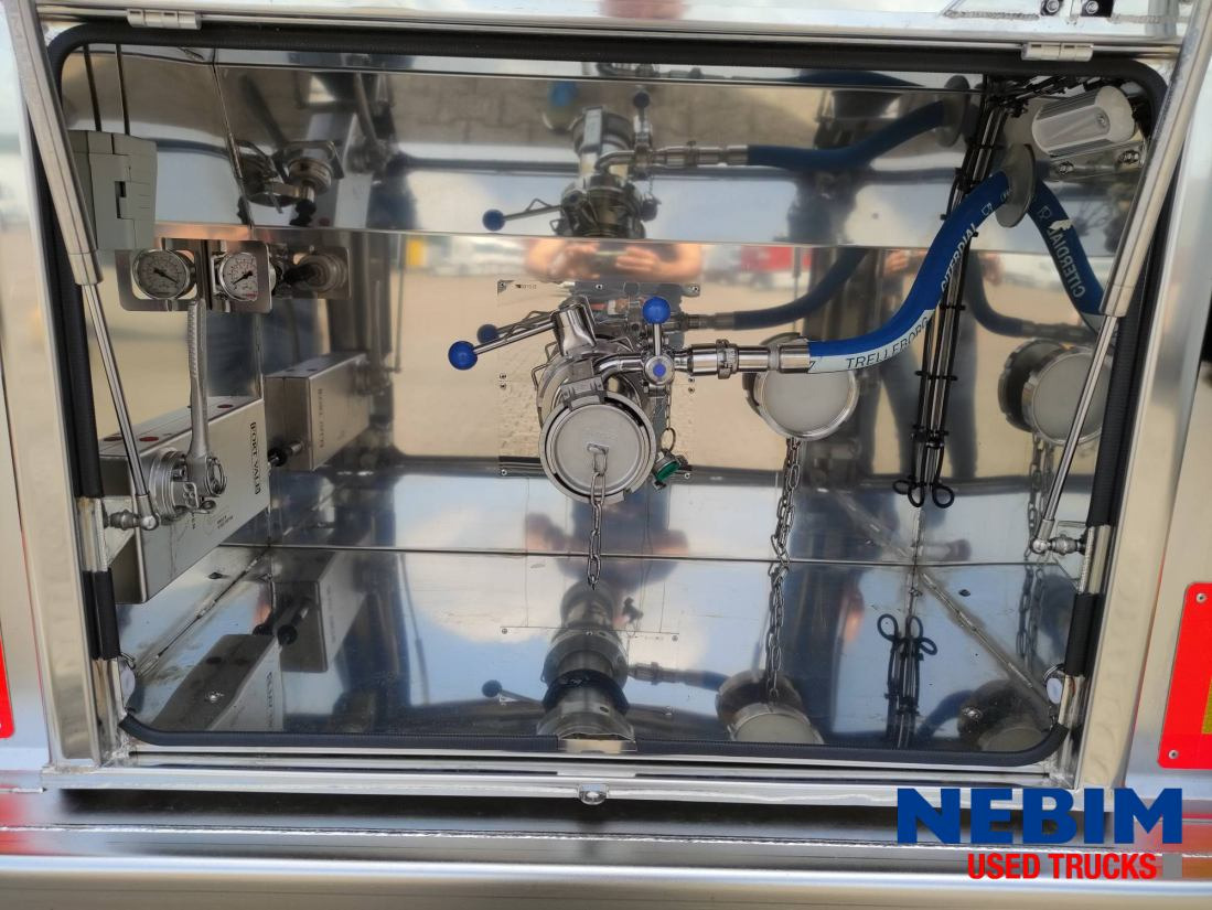 Magyar GM-2B-02 - 32.000Ltr - Food - NEW / Nieuw / NEU - Semi-remorque citerne: photos 5 Magyar GM-2B-02 - 32.000Ltr - Food - NEW / Nieuw / NEU - Semi-remorque citerne: photos 5