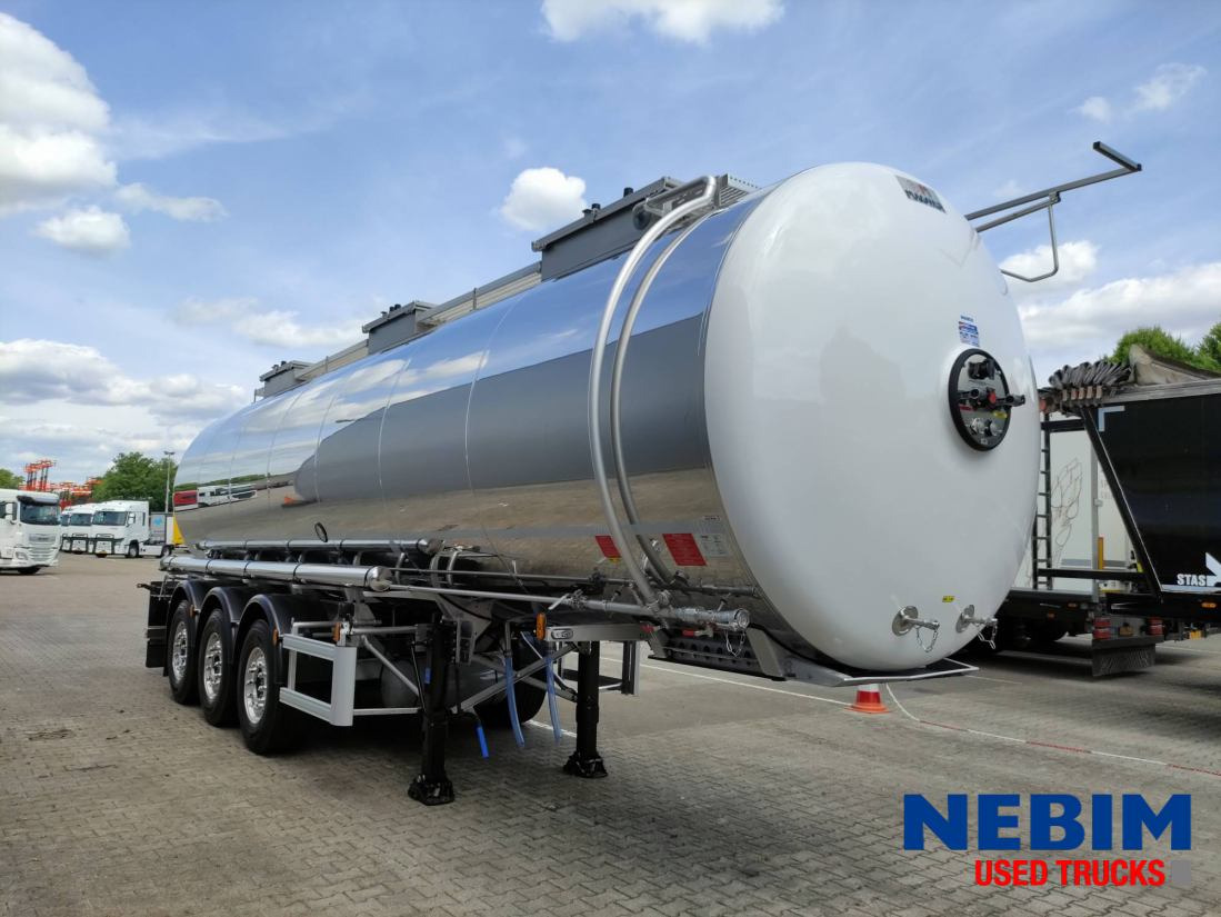 Magyar GM-2B-02 - 32.000Ltr - Food - NEW / Nieuw / NEU - Semi-remorque citerne: photos 3 Magyar GM-2B-02 - 32.000Ltr - Food - NEW / Nieuw / NEU - Semi-remorque citerne: photos 3