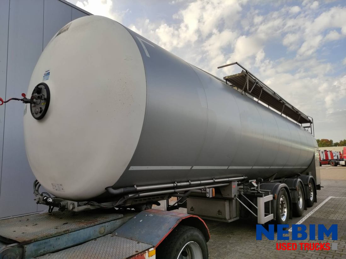 Magyar S43EDD Milk Tank - 36.000L - Semi-remorque citerne: photos 1 Magyar S43EDD Milk Tank - 36.000L - Semi-remorque citerne: photos 1